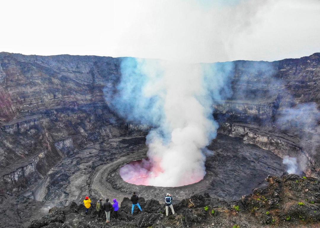 Mount Nyiragongo
